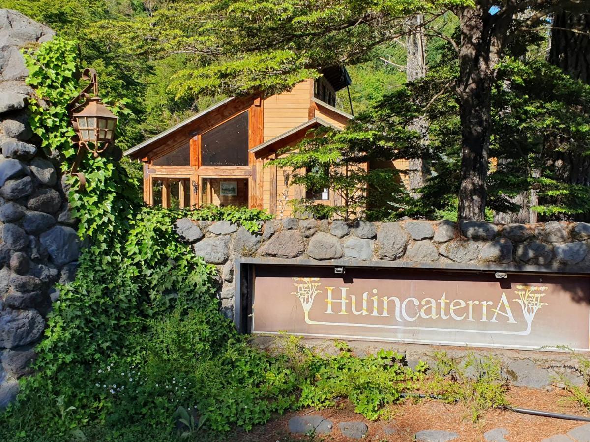 Huincaterra Hotel Villarrica Exterior photo